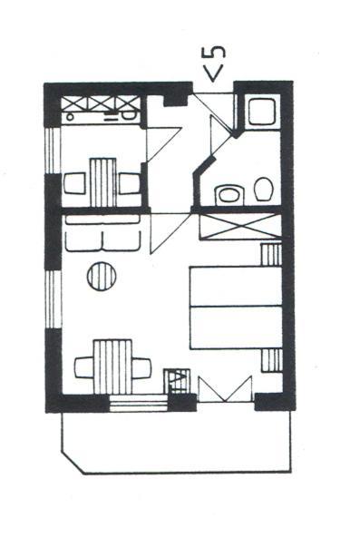 Ferienhaus Am Roemerweg クレー 部屋 写真