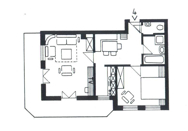 Ferienhaus Am Roemerweg クレー 部屋 写真