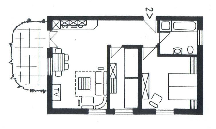 Ferienhaus Am Roemerweg クレー 部屋 写真